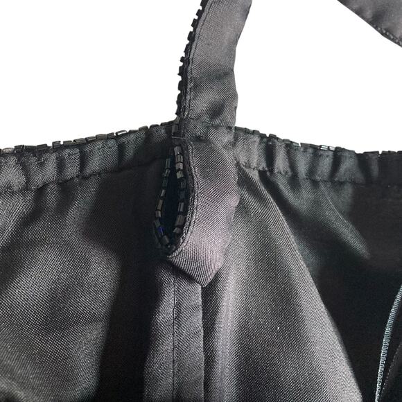 Vintage beaded embroidered silk camisole, Laurence Kazar design evening top - Picture 10 of 10